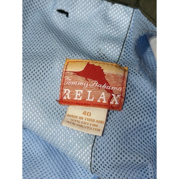 Tommy Bahama Mens Cargo Shorts Size 40 Tropical Print Pockets Casual Golf - Picture 4 of 10